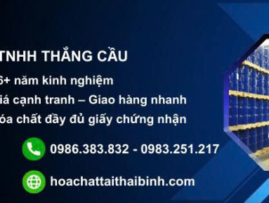  GIỚI THIỆU CÔNG TY TNHH THẮNG CẦU - hoachattaithaibinh.com