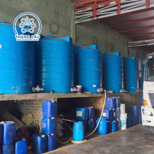 JAVEN 8%-12% – XỬ LÝ NƯỚC