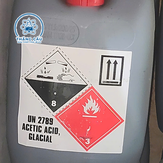 AXIT ACETIC XÁM – TRUNG HÒA KIỀM SAU NHUỘM