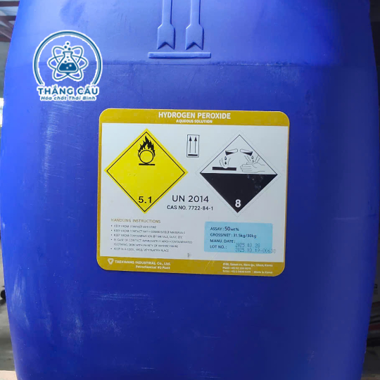 OXY GIÀ  50% – TẨY MỐC, TẨY TRẮNG