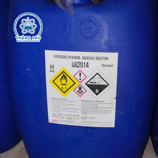 OXY GIÀ  50% – TẨY MỐC, TẨY TRẮNG