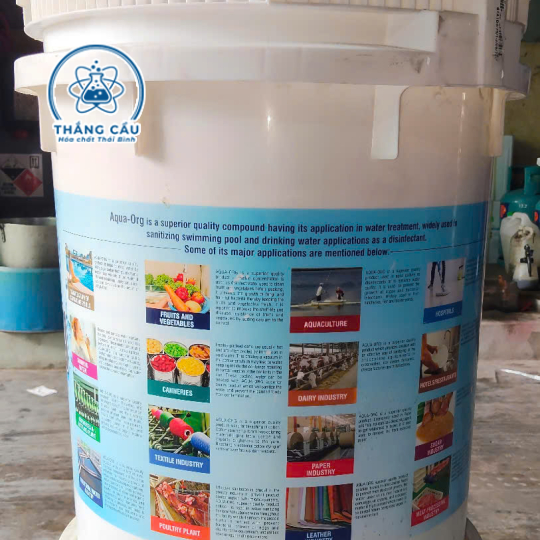 CLORIN – TẨY KHUẨN 