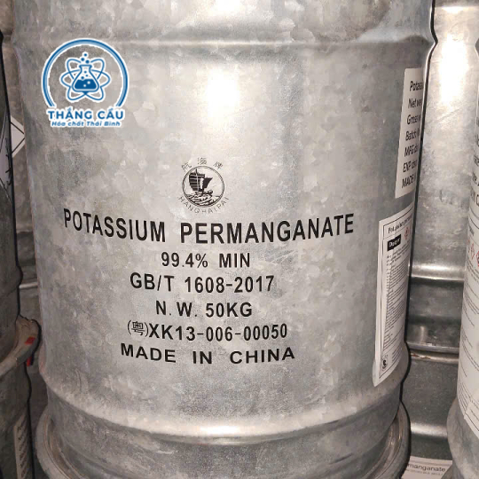 THUỐC TÍM – XỬ LÝ MÙI