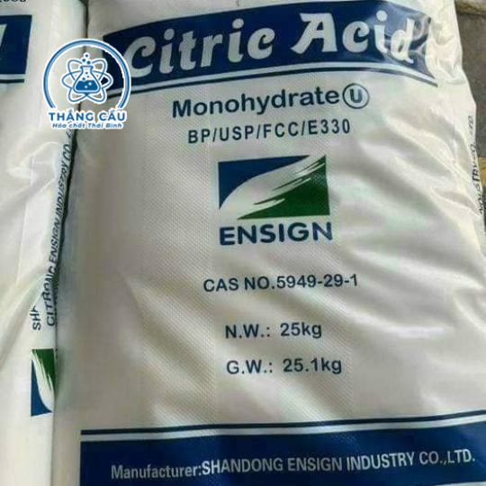 AXIT CITRIC – TẠO CHUA