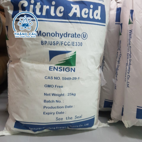 AXIT CITRIC – ỔN ĐỊNH PH MÀU NHUỘM