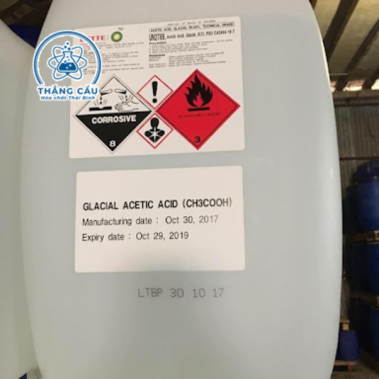 AXIT ACETIC TRẮNG – VỆ SINH INOX