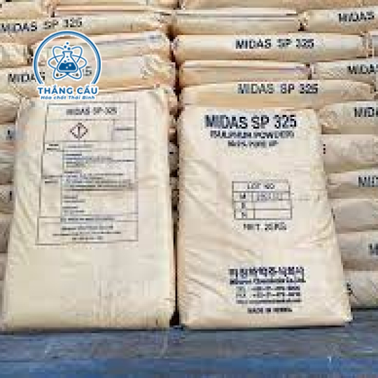 Midas SP 325 Sulfur P  Bột Lưu Huỳnh Công Nghiệp