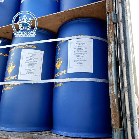 LAS – CHẤT TẨY RỬA CHUYÊN DỤNG