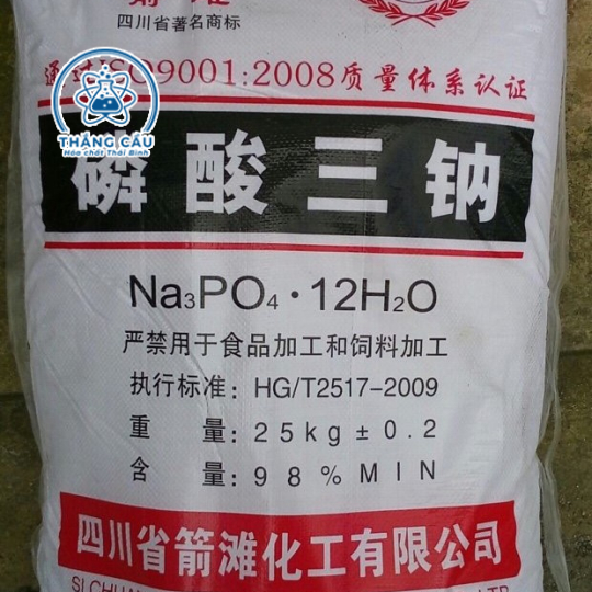 NATRI PHOTPHAT – PHỤ GIA XỬ LÝ 