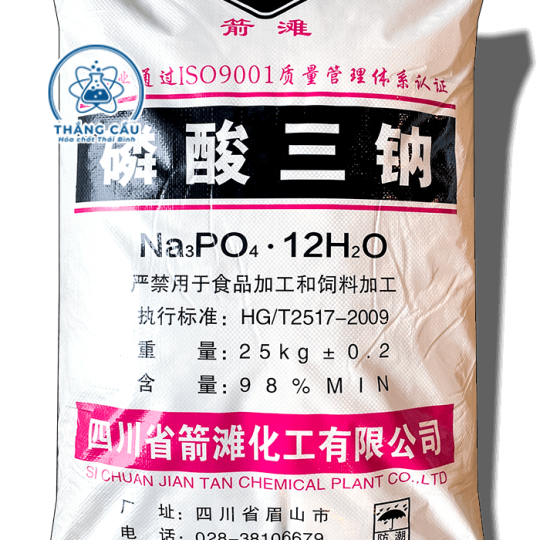 NATRI PHOTPHAT – PHỤ GIA XỬ LÝ 