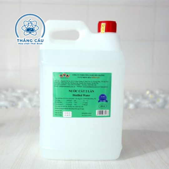 NƯỚC CẤT – PHA CHẾ DUNG DỊCH SÁT KHUẨN