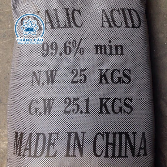 AXIT OXALIC – TẨY TRẮNG VẢI, GIẤY