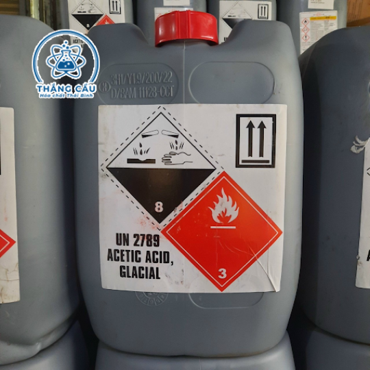 AXIT ACETIC XÁM – TẨY RỬA 