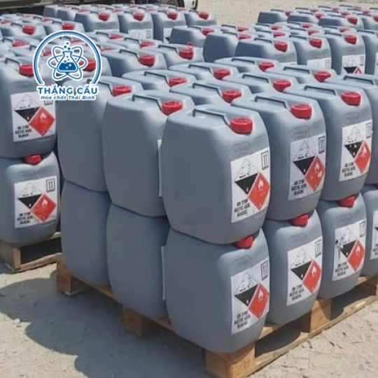 AXIT ACETIC XÁM – TRUNG HÒA KIỀM SAU NHUỘM