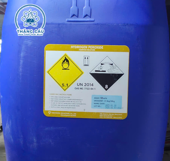 OXY GIÀ  50% – TẨY MỐC, TẨY TRẮNG