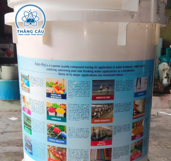 CLORIN – TẨY KHUẨN 