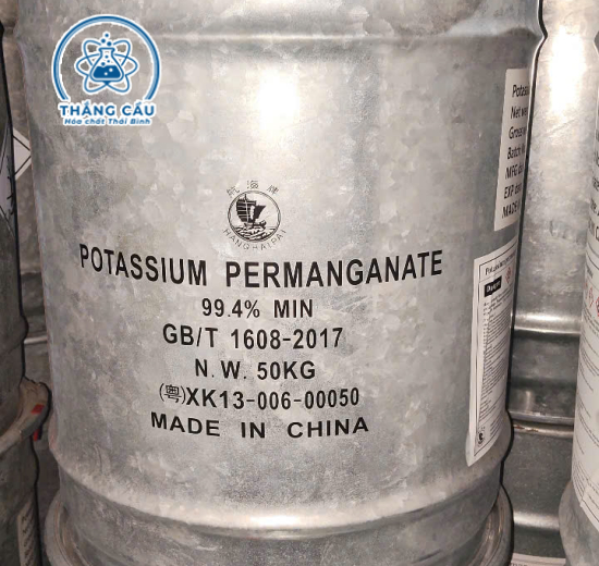 THUỐC TÍM – DIỆT KHUẨN