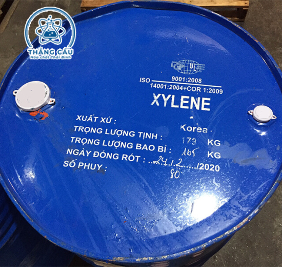 XYLEN/ TOLUEN – DUNG MÔI IN TRÊN VẢI