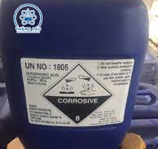 AXIT PHOTPHORIC – TẨY GỈ PHÔI THÉP