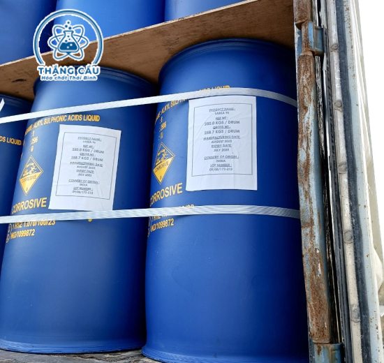 LAS – CHẤT TẨY RỬA CHUYÊN DỤNG