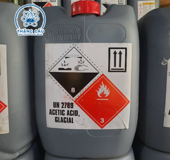 AXIT ACETIC XÁM – TẨY RỬA 